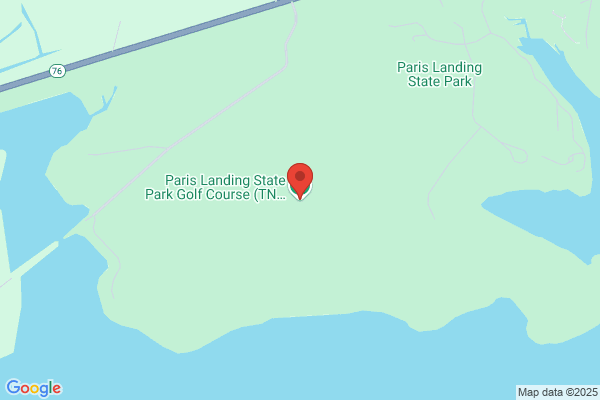 Paris Landing State Park Golf Course (TN Golf Trail)