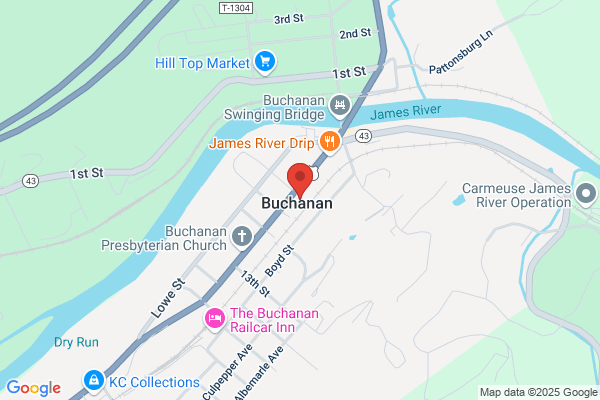 Buchanan Waste Water Treatment Plant