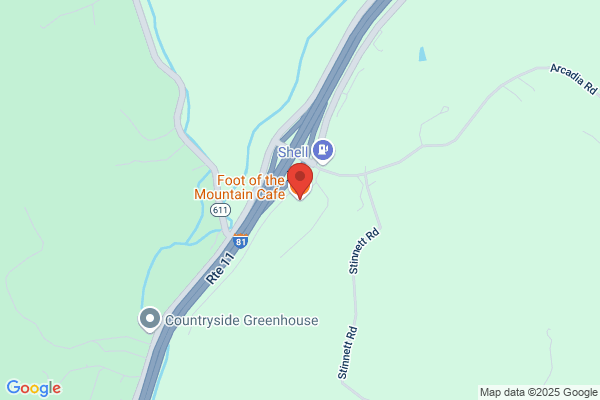 Foot of the Mountain Cafe