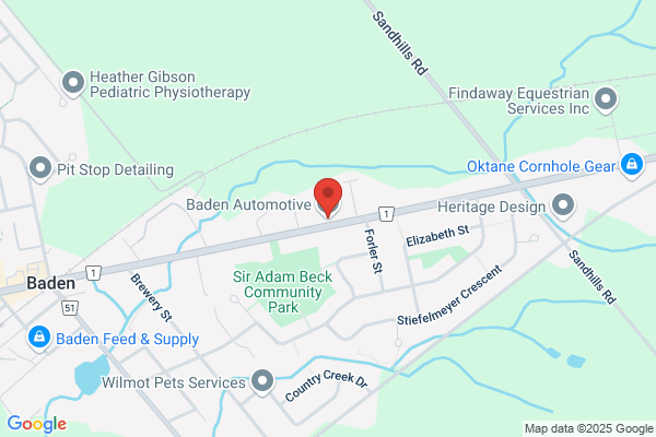 Baden's I Care Auto Repair
