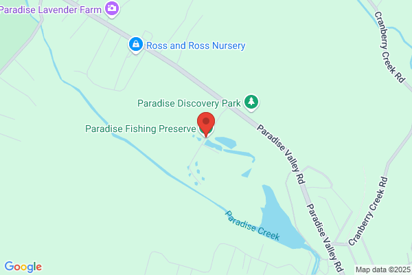 Paradise Brook Trout Co, Hatchery