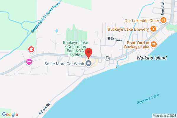 Curves of Buckeye Lake