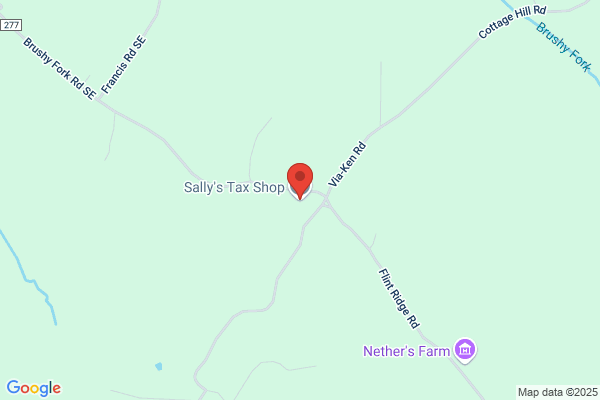 Sally's Tax Shop