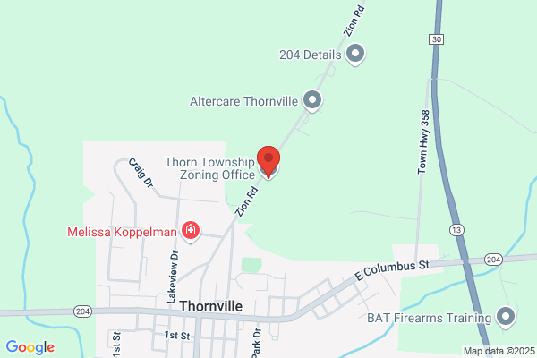 Thorn Township Zoning Office