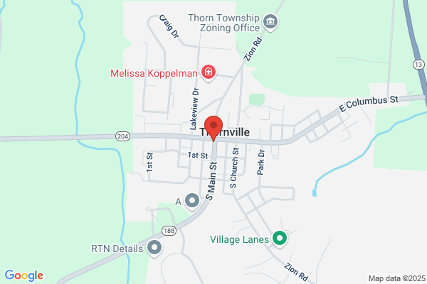 Thornville Village of, Clerk's Office
