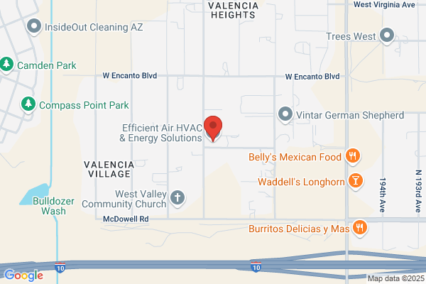 Efficient Air Heating & Cooling - Buckeye