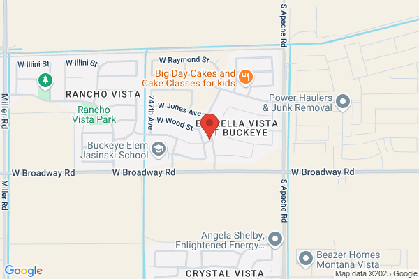 Broadway North at Estrella Vista