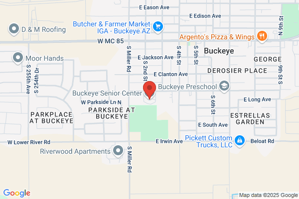 Buckeye Senior Center
