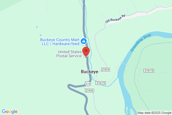 United States Government, Post Offices, Buckeye