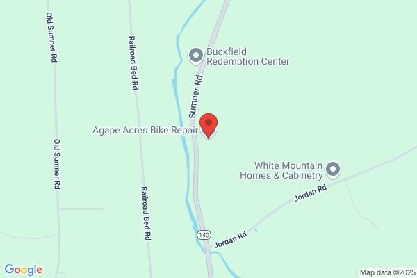 Agape Acres Bike Repair
