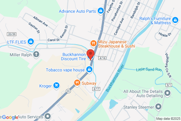 Buckhannon Discount Tire