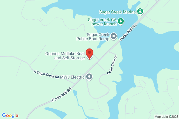 Oconee Midlake Boat and Self Storage