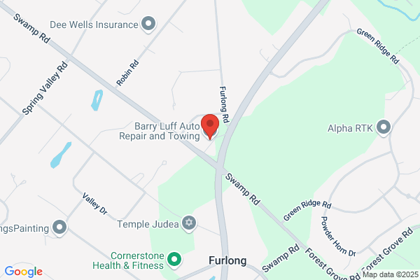 Luff Barry R Auto Repair