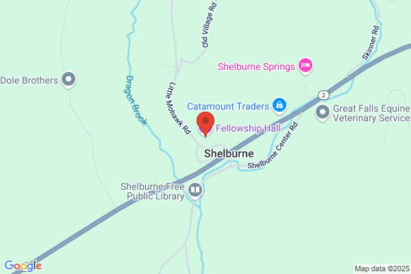 Shelburne Fellowship Hall