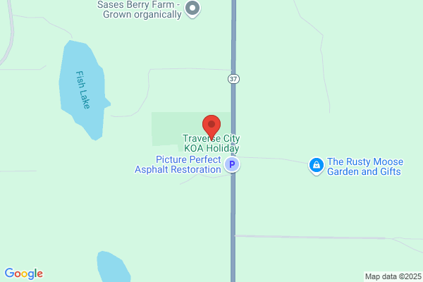 Traverse City KOA Holiday