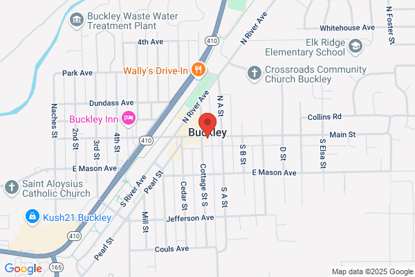 Buckley City of, Police Department, Business