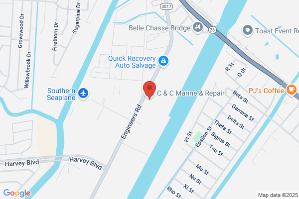 C and W Boat Repair