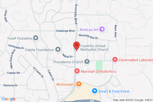 Foothills United Methodist Church