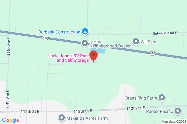 Uncle John's RV Park and Self-Storage