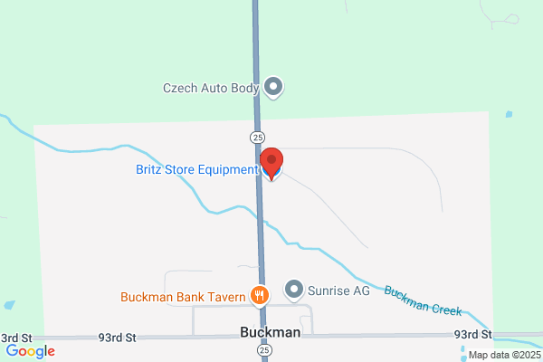 Britz Store Equipment, Inc