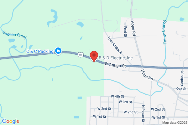 B & D Electric Co