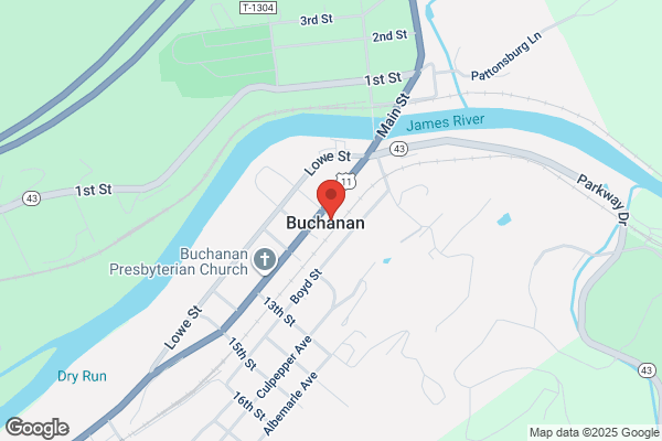 Buchanan Baptist Church, Parsonage