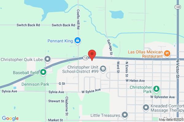 Stotlar-Herrin Lumber Co, Christopher Yard
