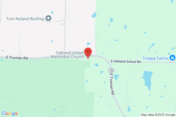 Oakland United Methodist Church the