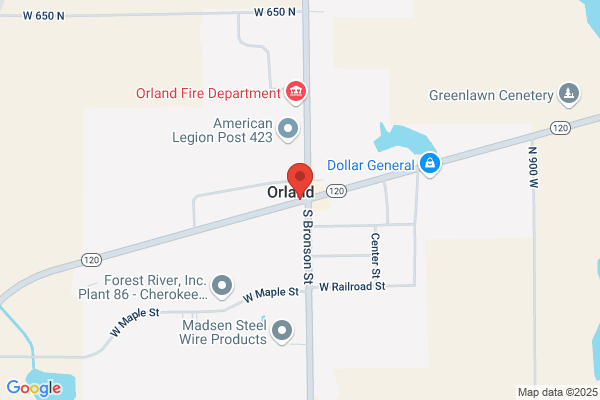 Orland (Town of), Town