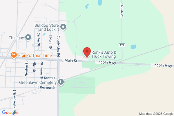 Ronk Auto and Truck Towing Inc