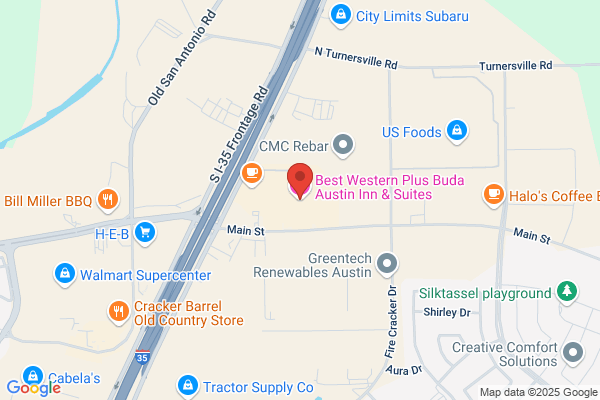 Best Western Plus Buda Austin Inn & Suites
