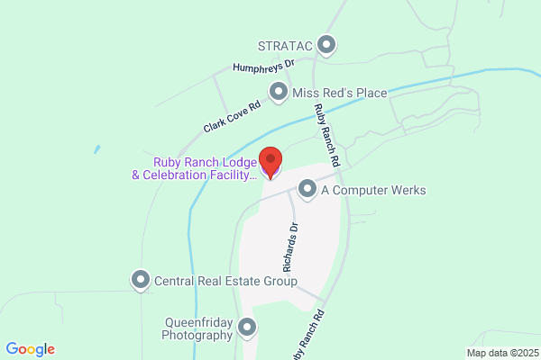 Ruby Ranch Lodge Celebrations Facility