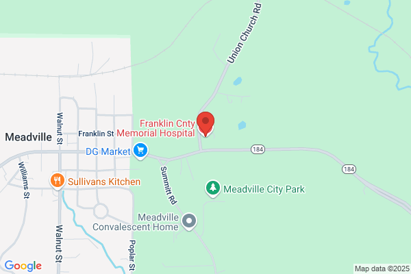 Franklin Co Memorial Hospital