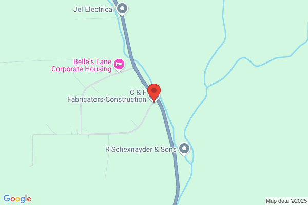 C & F Fabricators & Construction Inc