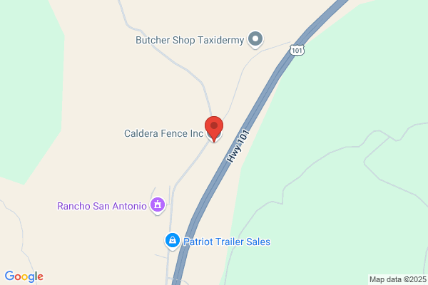 Caldera Fence Inc