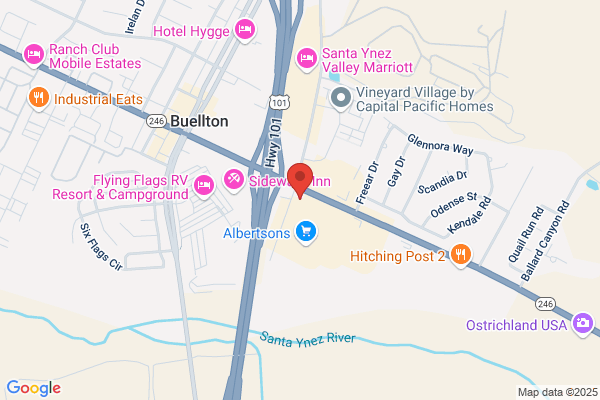 Chevron Stations, Buellton