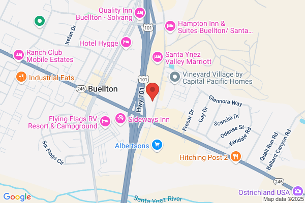 Motel 6 Buellton - Solvang Area