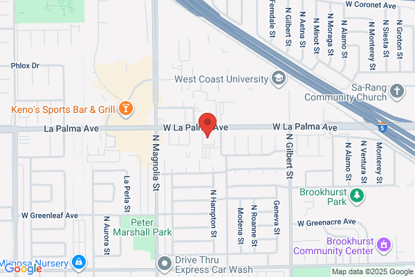 La Palma Woods Apartments