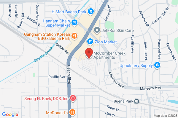 McComber Creek Apartments