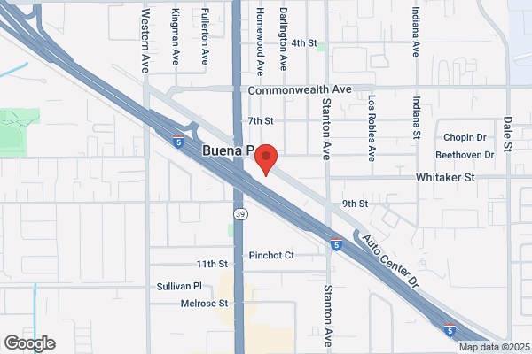 AutoNation Toyota Buena Park Service Center