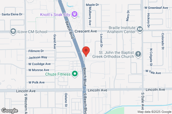 Buena Park Test Only Center