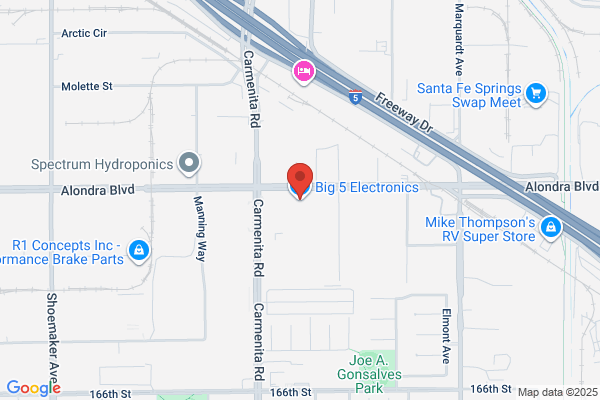 Big 5 Electronics Inc