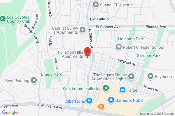 Fullerton Hills Apartments
