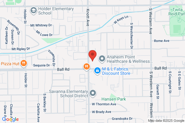 Park Anaheim Healthcare Center