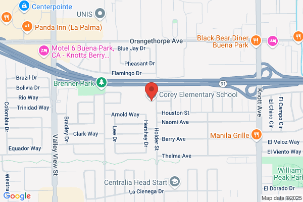 Corey Arthur F Elementary School
