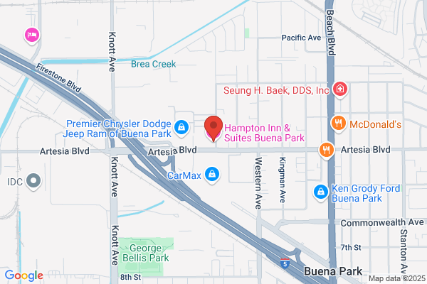 Hampton Inn & Suites Buena Park