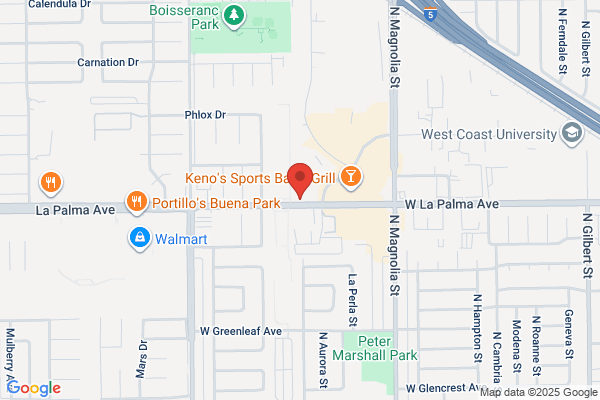 Econo Lodge Anaheim North - Closed