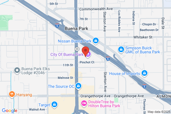La Palma City of, Public Works