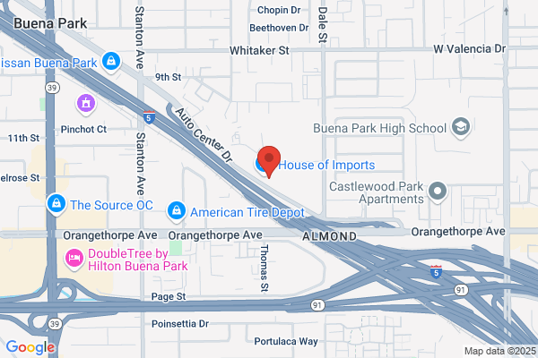 Import Part Depot Inc