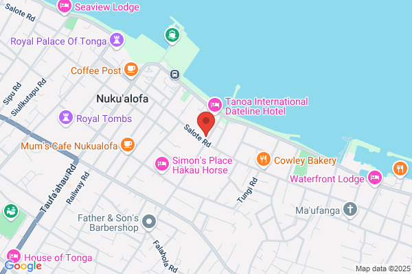 Tongan Ministry of St Mark's